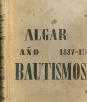 REG BAUTIZOS 1887 1911